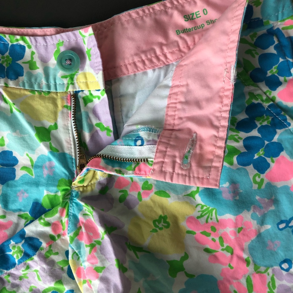Lily Pulitzer buttercup shorts